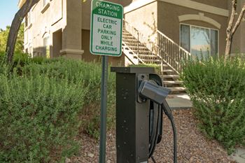 Ev charging station